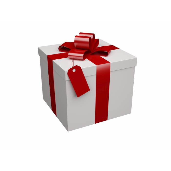 Tarjeta de regalo - Prueba